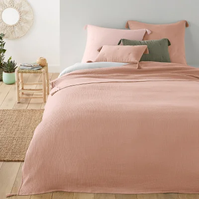 La Redoute Kumla 100% Cotton Muslin Bedspread