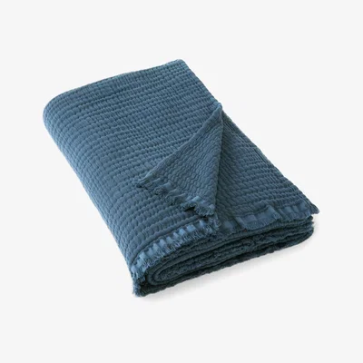 La Redoute Liso Cotton Muslin Blanket