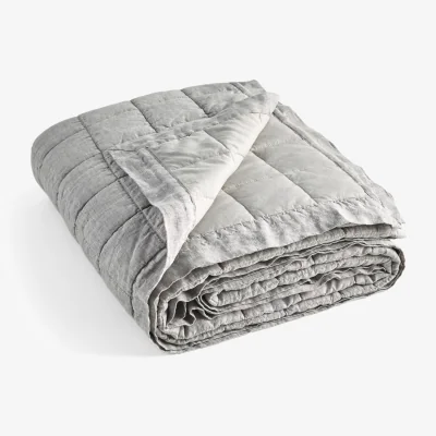 La Redoute Tenby Linen / Cotton Bedspread