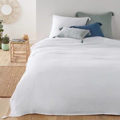 La Redoute Kumla 100% Cotton Muslin Bedspread