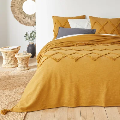 La Redoute Assa Tufted Cotton Bedspread