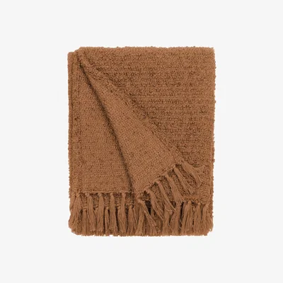 La Redoute Candar Boucle Textured Throw