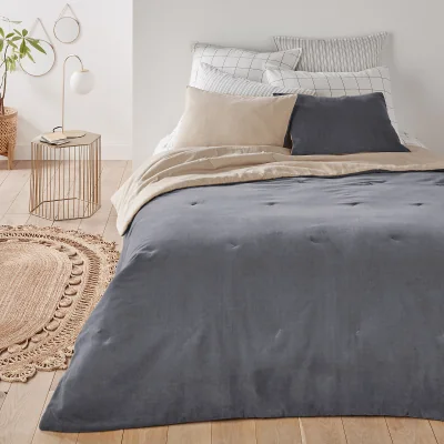 La Redoute Velvet Cotton Bedspread
