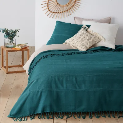 La Redoute Nedo Fringed Bedspread