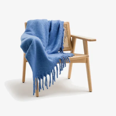 La Redoute Basalm Fringed Throw