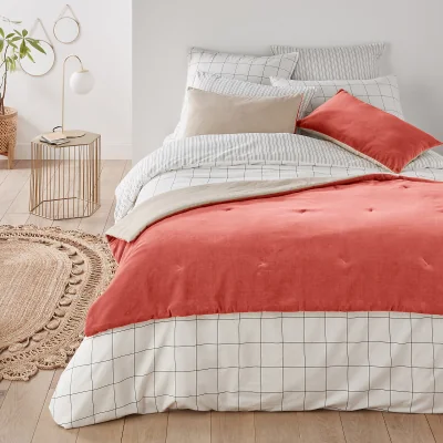 La Redoute Velvet Cotton Bedspread