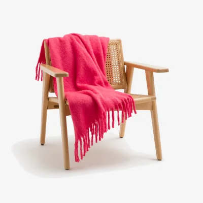 La Redoute Basalm Fringed Throw