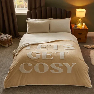 La Redoute Silentnight Let's Get Cosy Giant Throw