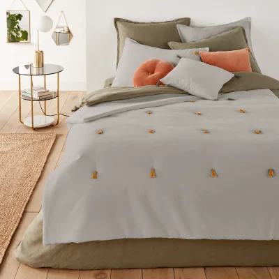 La Redoute Paula Cotton Velvet Bedspread