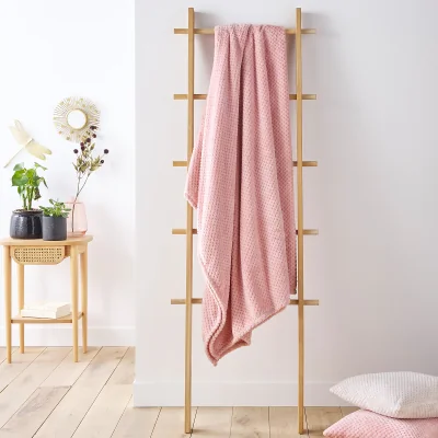 La Redoute Puntos Microfibre Throw