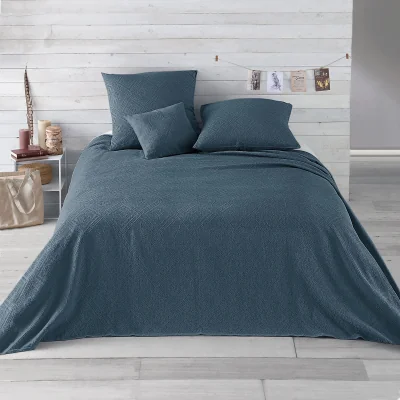 La Redoute Indo 100% Cotton Jacquard Bedspread