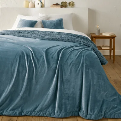 La Redoute Maxine Fleece Bedspread