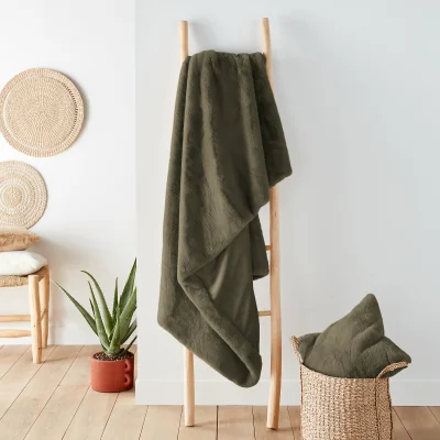 La Redoute Colton Downy Throw