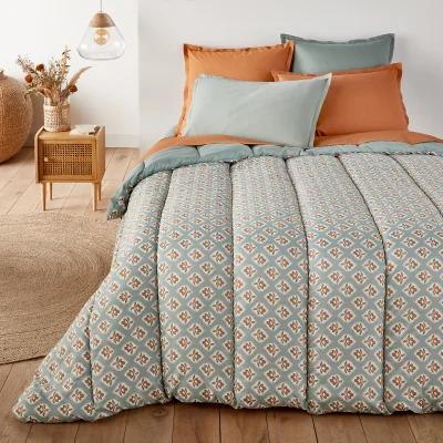La Redoute Cilou Graphic Microfibre Bedspread