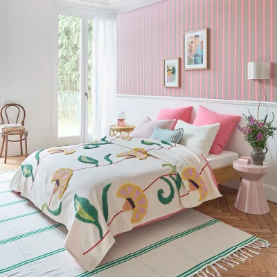 La Redoute Palema Tufted Cotton Bedspread