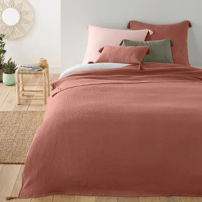 La Redoute Kumla Cotton Muslin Bedspread