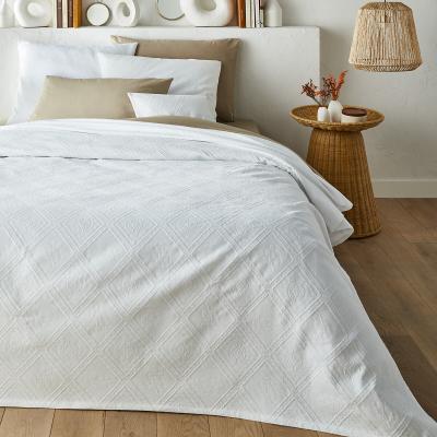 La Redoute Indo 100% Cotton Jacquard Bedspread