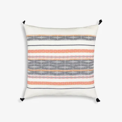 La Redoute Izama Graphic 100% Cotton Jacquard Bedspread