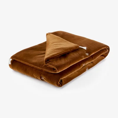 La Redoute Raipur Velvet Throw