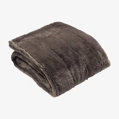 La Redoute Empress Faux Fur Throw