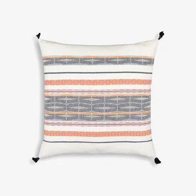 La Redoute Izama Graphic 100% Cotton Jacquard Bedspread