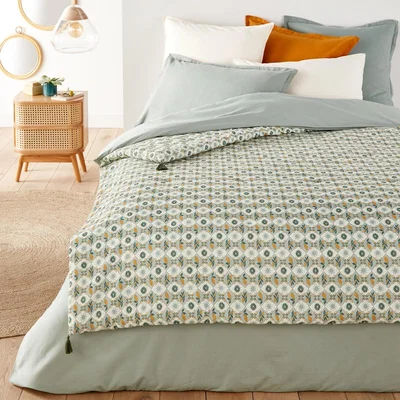 La Redoute Manosque Washed Cotton Quilt
