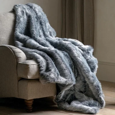 La Redoute Alaskan Fur Throw