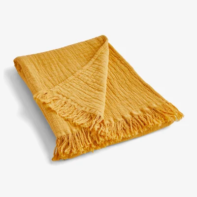 La Redoute Aska Organic Cotton Muslin Throw
