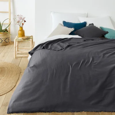 La Redoute Panama Braided Cotton Bedspread