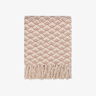 La Redoute Saku 100% Cotton Throw