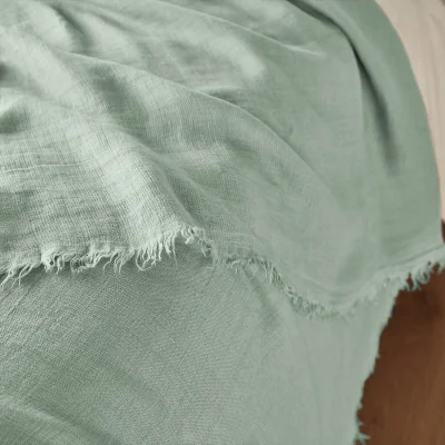 La Redoute Linange Washed Linen Bedspread