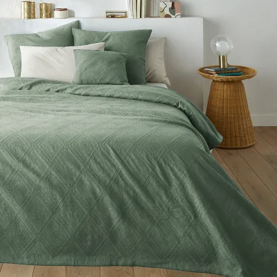 La Redoute Indo Cotton Jacquard Bedspread