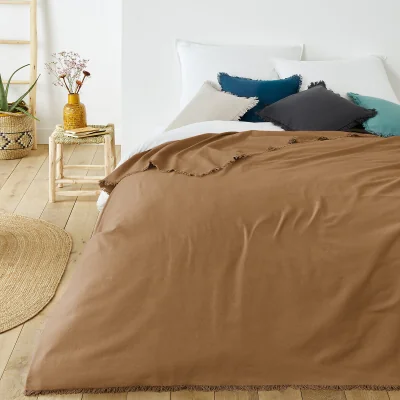 La Redoute Panama Braided Cotton Bedspread