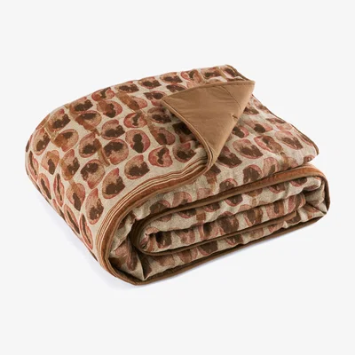 La Redoute Limona Linen / Cotton Voile Quilt