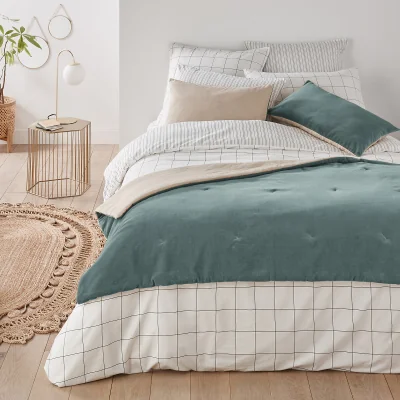 La Redoute Velvet Cotton Bedspread