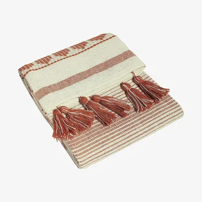 La Redoute Pangea Cotton Throw