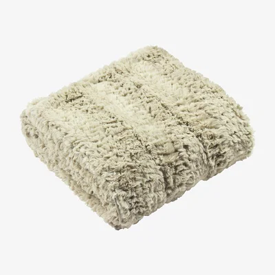 La Redoute Tundra Faux Fur Throw