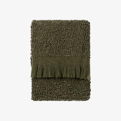La Redoute Ulsmere Fringed Throw