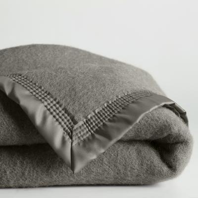 La Redoute Pure Wool Woolmark Blanket