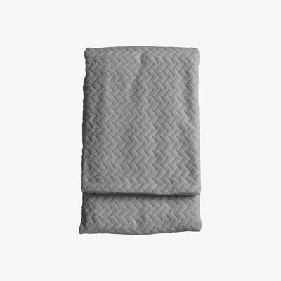 La Redoute Embossed Chevron Throw 130x170cm