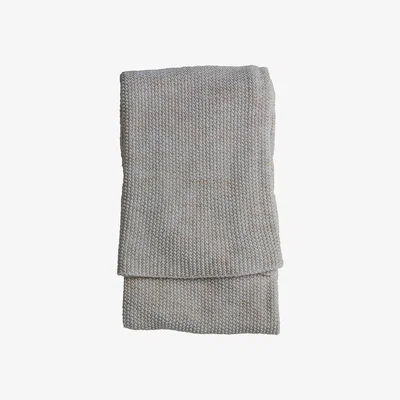 La Redoute Melange Throw 130x170cm