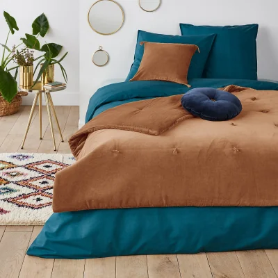 La Redoute Paula Cotton Velvet Bedspread