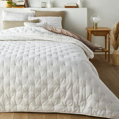 La Redoute Aéri Embroidered Quilted Bedspread