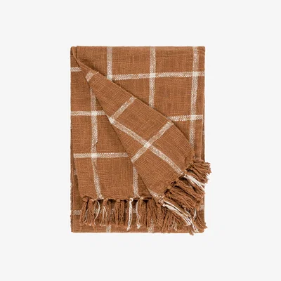 La Redoute Beni Fringed Throw