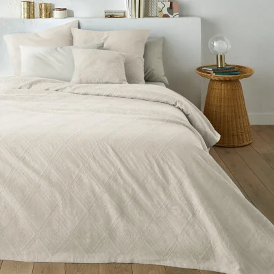 La Redoute Indo Cotton Jacquard Bedspread