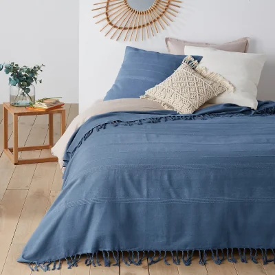 La Redoute Nedo Fringed Bedspread