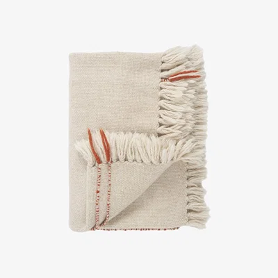 Loaf Slubby Knit Throw