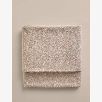 Marks & Spencer M&S Bouclé Throw Linen