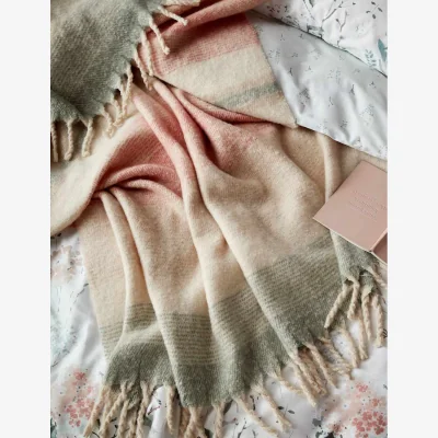 Marks & Spencer LAURA ASHLEY HOME Ortonby Throw Multi
