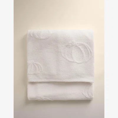 Marks & Spencer M&S Collection Carved Fleece Pumpkin Throw - Cream, Cream